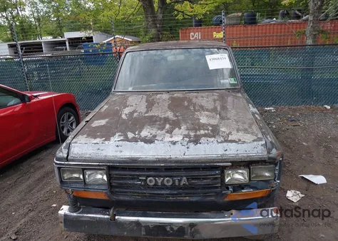 1988 Toyota Land Cruiser Fj62 Gx из США, поврежденный, VIN JT3FJ62G1J0086946